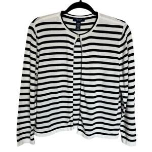 Chaps 3/4 Sleeve Cardigan Women's Size XL